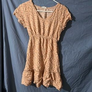 Flower Dress | Medium Girls